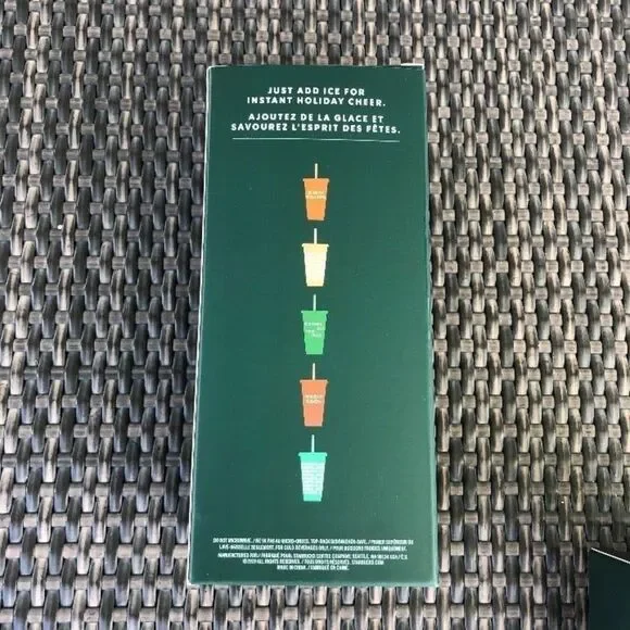 Starbucks Holiday Cups reusable NEW